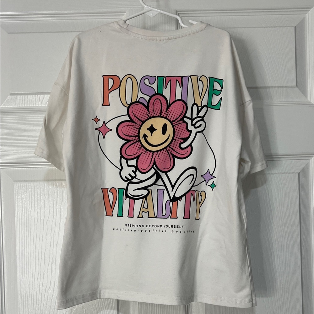 Kids Positive Vitality Graphic Tee